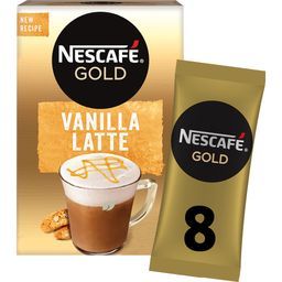 Στιγμιαίος Καφές Vanilla Latte 8x18.5gr