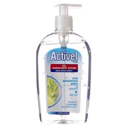 ACTIVEL | Gel Καθαρισμού Χεριών Αντισηπτικό 500ml