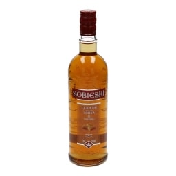 SOBIESKI | ΒΟΤΚΑ CARAMEL 18% ΑΛΚΟΟΛ 700 ML