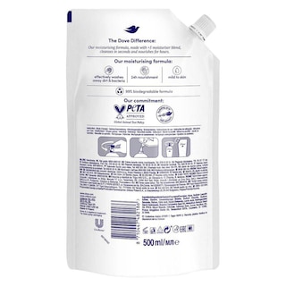 DOVE | DOVE C/W REFILL REST.COCONUT ΚΡΕΜΟΣΑΠΟΥΝΟ COCONUT