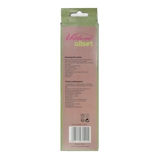 VELTIHOME | BAMBOO STAWS 4PCS Βιοδιασπώμενα Μπαμπού 4 Τεμάχια