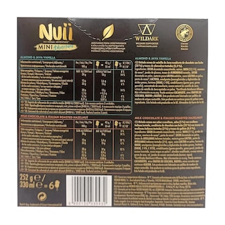 NUII | Παγωτό Vanilla & Italian Roasted Hazelnut 252g