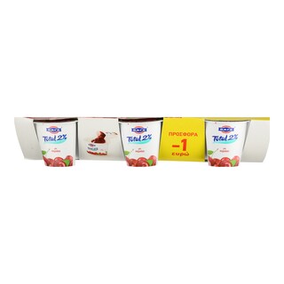 TOTAL | YOGHURT CHERRY 510 GR 3Χ170G 1E CHEAPER