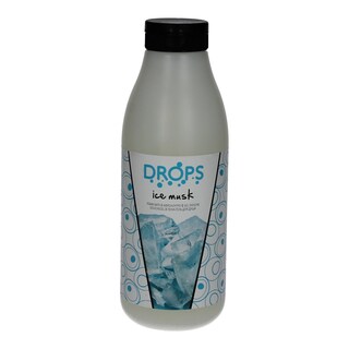 DROPS | ΑΦΡΟΛΟΥΤΡΟ ICE MUSK 600 ML