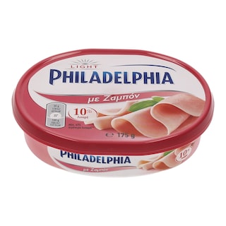 PHILADELPHIA | ΤΥΡΙ ΚΡΕΜΑ ΜΕ ΖΑΜΠΟΝ 175 GR
