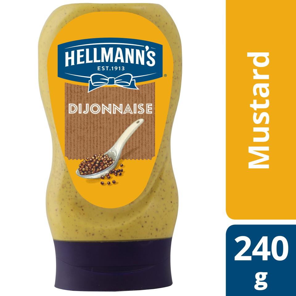 HELLMANN'S Μουστάρδα Dijonnaise 240gr