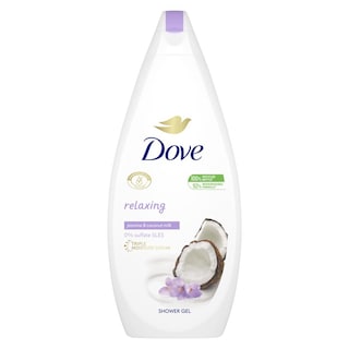 DOVE | Αφρόλουτρο Γάλα Καρύδας & Πέταλα Γιασεμιού 750ml