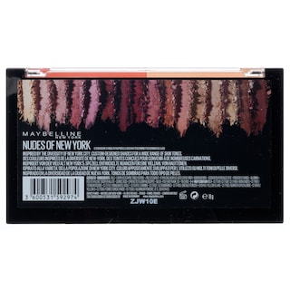MAYBELLINE | Σκιές Ματιών Nudes Of New York Palette 1 Τεμάχιο
