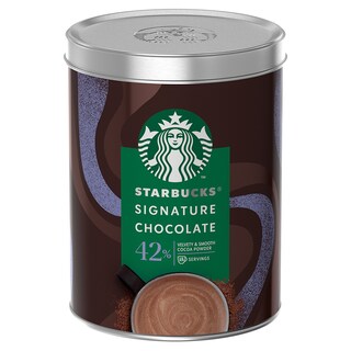 STARBUCKS | Ρόφημα Σοκολάτας Signature Chocolate 42% 330g