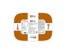 ΧΡΥΣΗ ΖΥΜΗ | Μπουγάτσα Θεσσαλονίκης Κατεψυγμένη Κρέμα 850gr