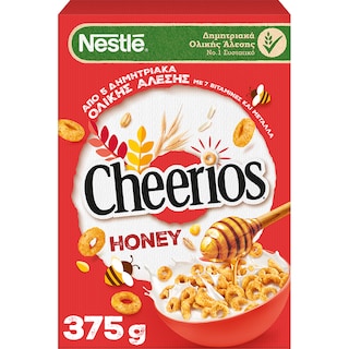 CHEERIOS | Δημητριακά Ολικής Άλεσης Με Μέλι 375gr