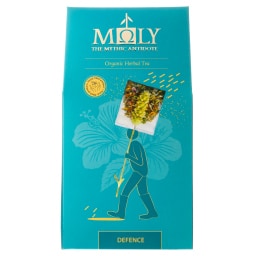 MOLY | Αφέψημα Defence Moly Herbal Tea 10x2.3g