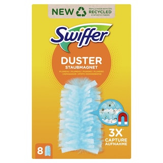 SWIFFER | Φτερό Ξεσκονίσματος Duster 8 Ανταλλακτικά 1 Τεμάχιο