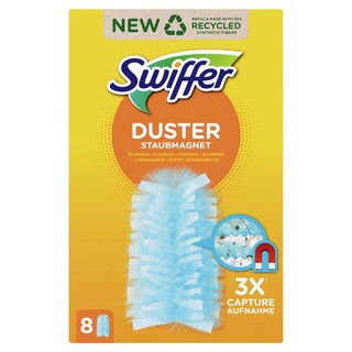 SWIFFER | Φτερό Ξεσκονίσματος Duster 8 Ανταλλακτικά 1 Τεμάχιο
