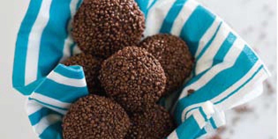 Τρουφάκι με ξηρούς καρπούς