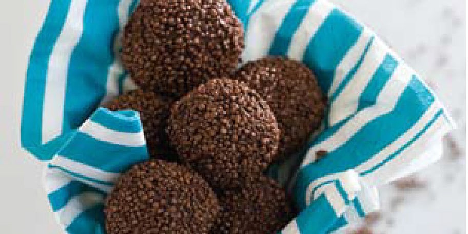 Τρουφάκι με ξηρούς καρπούς