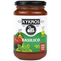 ΚΥΚΝΟΣ | Σάλτσα Βασιλικού 350g