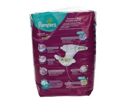 PAMPERS | ACTIVE FIT | ΠΑΝΕΣ ΜΩΡΟΥ MAXI PLUS 9 - 20 KGR No 4+ 21 ΤΕΜ