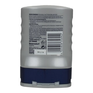 NIVEA | FOR MEN | AFTER SHAVE REVITALISING DOUBLE ACTION 100 ML