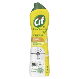 CIF | Κρέμα Γενικού Καθαρισμού Λεμόνι 500ml