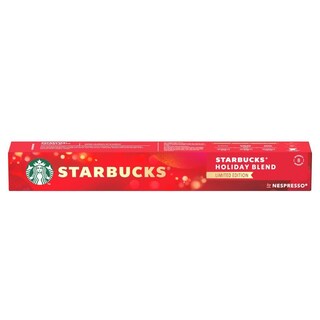 STARBUCKS | Κάψουλες Καφέ Holiday Blend Limited Edition 57g