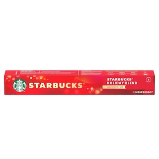STARBUCKS | Κάψουλες Καφέ Holiday Blend Limited Edition 57g