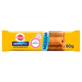 PEDIGREE | Snack Σκύλωv DentaStix Advanced Medium 80gr