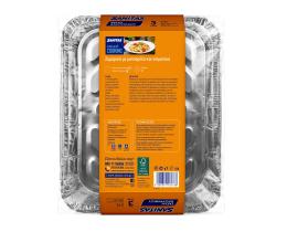 SANITAS | SANITAS ALU TRAY TALL RECTANGULAR