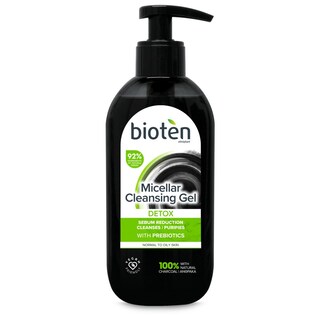 BIOTEN | Gel Καθαρισμού Detox Charc 200 ml