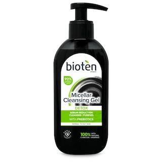 BIOTEN | Gel Καθαρισμού Detox Charc 200 ml