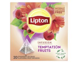 LIPTON | Αφέψημα Καλοκαιρινά Φρούτα  20 Χ 2 gr