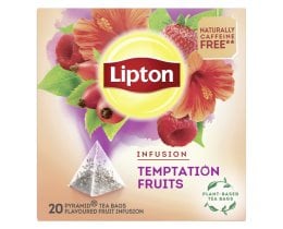 LIPTON | Αφέψημα Καλοκαιρινά Φρούτα  20 Χ 2 gr