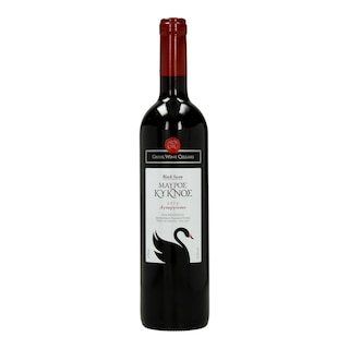 ΕΛΛΗΝΙΚΑ ΚΕΛΑΡΙΑ | ΜΑΥΡΟΣ ΚΥΚΝΟΣ | WINE RED 750ML