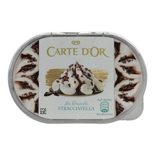 CARTE D'OR | Παγωτό Οικογενειακό Στρατσιατέλα 900 ml