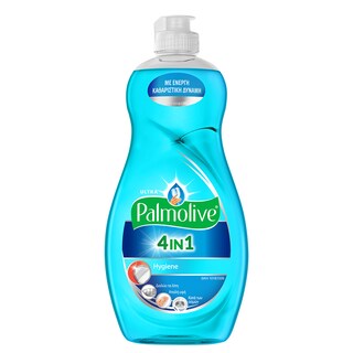 PALMOLIVE | Υγρό Πιάτων 4σε1 Hygiene 500ml