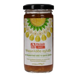 ΑΒ THINK NUTRI | Μαρμελάδα Αχλάδι Στέβια Χωρίς Ζάχαρη 270gr