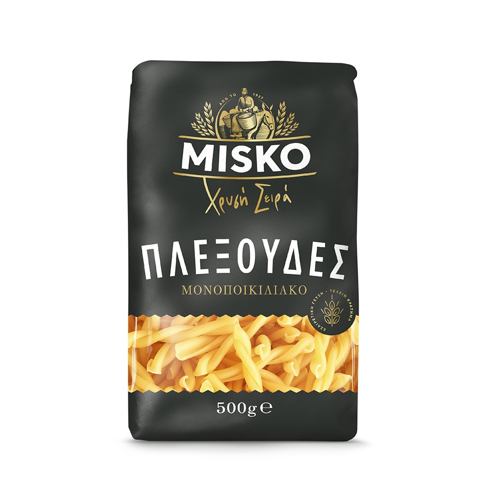 MISKO Πλεξούδες Χρυσή Σειρά 500 gr