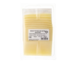 ΒΙΟΦΑΡΜΑ | Semi-Hard Cheese Bio Edam Lactose Free Slices 150g