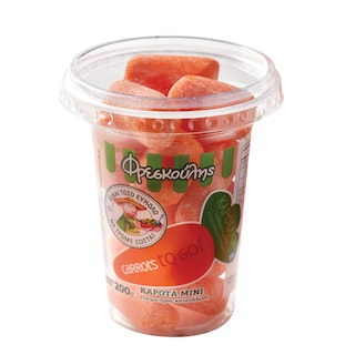ΦΡΕΣΚΟΥΛΗΣ | CARROTS ΜΙΝΙ ΣΥΣΚΕΥΑΣΜΕΝΑ 200GR