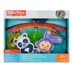 FISHER PRICE | Παιχνίδι Περιστρεφόμενο Καροτσιού Ζωάκια 1 Τεμάχιο