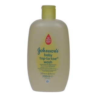 JOHNSON | ΑΦΡΟΛΟΥΤΡΟ ΒΡΕΦΙΚΟ TOP TO TOE WASH 300 ML