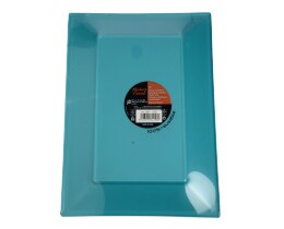 - | ΠΙΑΤΕΛΕΣ ΠΛΑΣΤΙΚΕΣ ΠΑΡΑΛΛΗΛΟΓΡΑΜΕΣ 32 Χ 23 CM ΤΥΡΚΟΥΑΖ 1 TEM