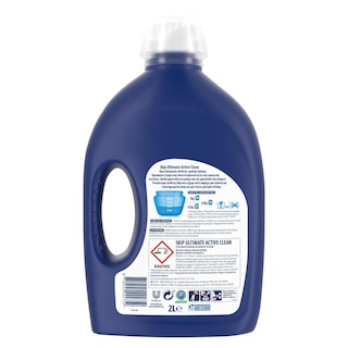 SKIP | Υγρό Πλυντηρίου Ρούχων Ultimate Active Clean 40 Μεζούρες