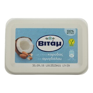 ΒΙΤΑΜ | ΜΑΡΓΑΡΙΝΗ ΜΕ ΕΛΑΙΟ ΚΑΡΥΔΑΣ 225 GR
