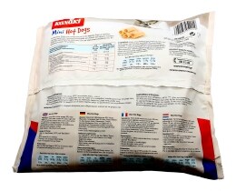 KANAKI | MINI HOT DOGS ΚΑΤΕΨΥΓΜΕΝΑ 800 GR