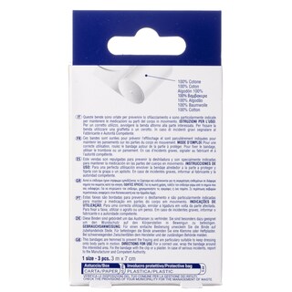 PHARMADOCT | Επίδεσμοι Υδρόφιλοι 3x7cm 3 Τεμάχια