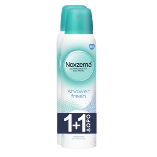 NOXZEMA | Αποσμητικό Spray Natural Fresh 150ml 1+1 Δώρο
