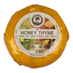 - | Τυρί Baby Gouda Ημίσκληρο Κατσικίσιο Μέλι & Θυμάρι 380g