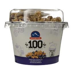 ΟΛΥΜΠΟΣ | ΕΠΙΔΟΡΠΙΟ ΓΙΑΟΥΡΤΙΟΥ ΜΕ ΜΥΡΤΙΛΟ & GRANOLA 120 GR