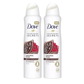DOVE | Αποσμητικό Spray Cacao & Hibiscus 150ml 1+1 Δώρο